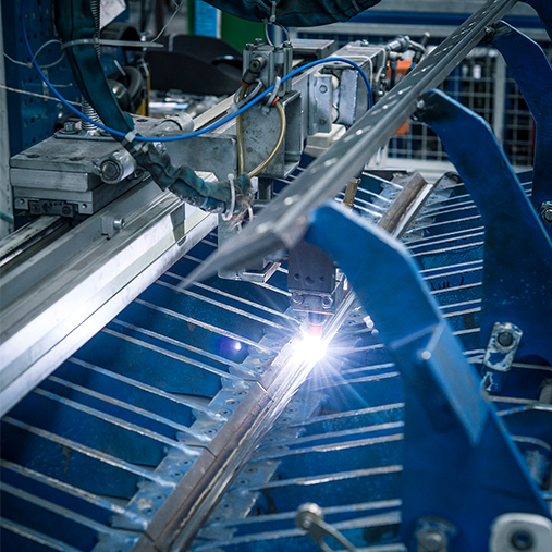 Virtuele 3D Tour van de fabriek van Mark