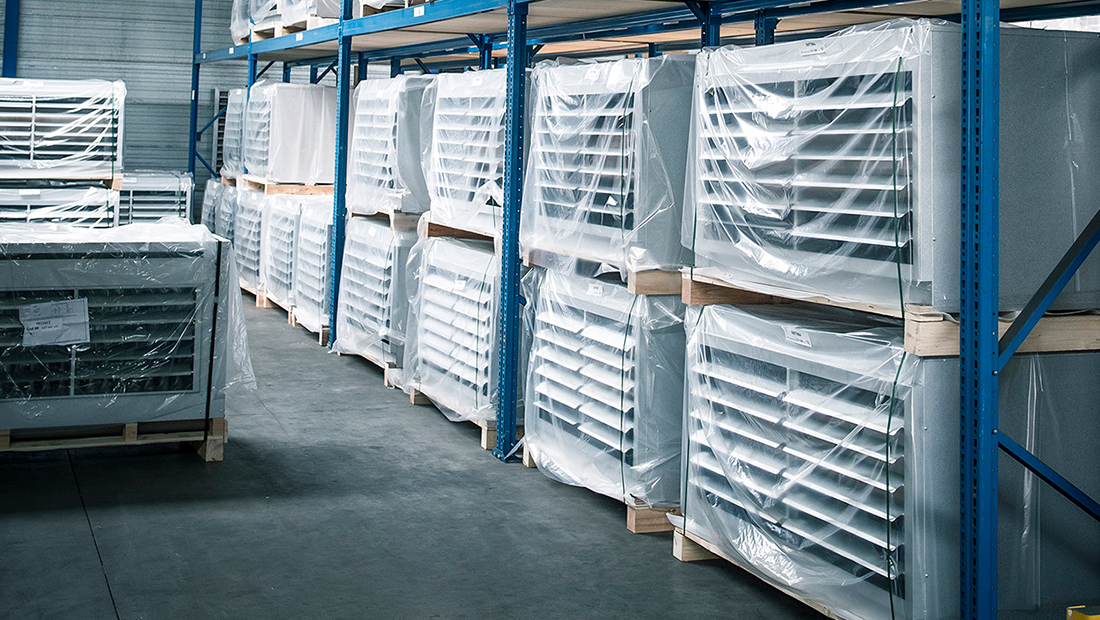 Wij richten ons al sinds 1945 op de klimaatbeheersing van grote gebouwen.