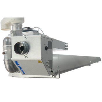 INFRA HE hoog rendement zwartebuisstraler