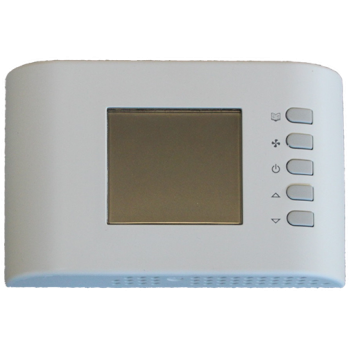 Ruimtethermostaat met toerenregeling