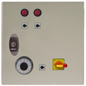 Schakelkast SLR aan/uit