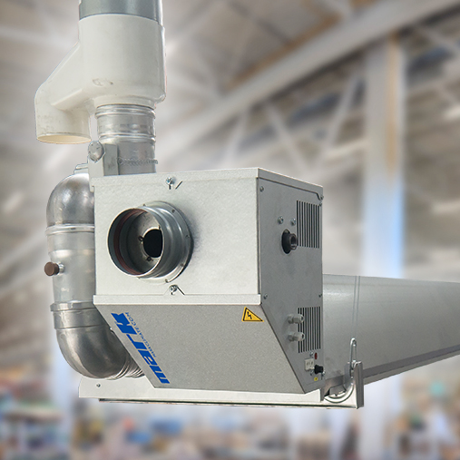 NIEUW: INFRA HE zwartebuisstraler