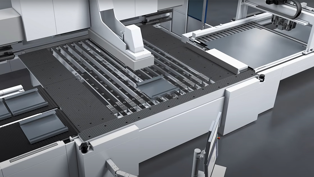 n 2022 zal het machinepark van uitgebreid worden met twee gloednieuwe Trumpf productiemachines.