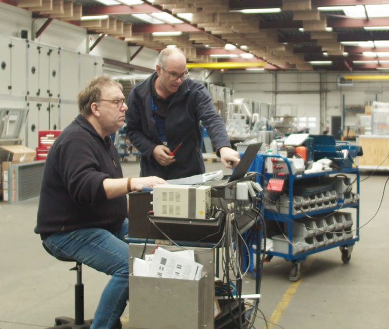 Collega aan het woord